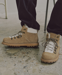 ROMANTIC MOVE（ロマンティックムーブ）の「マウンテンウィンターブーツ R25U101 (ベージュスエード)（ブーツ）」