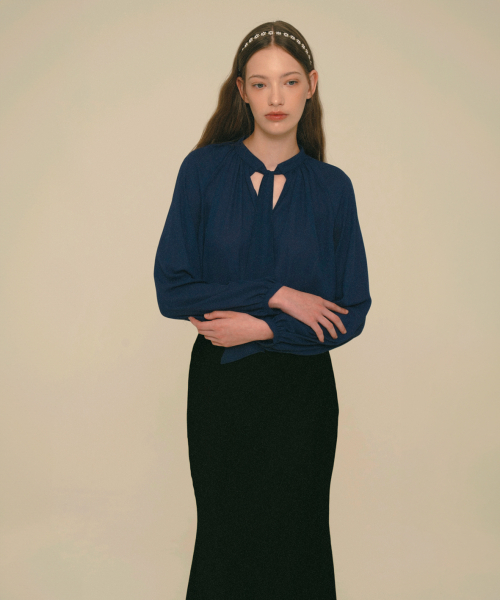 ICE GARDEN A.508（アイス ガーデン エイオーゴンパル）の「Mermaid Maxi Satin Skirt_Black（スカート・レディース・その他・SMALL/MEDIUM）」の5枚目の写真