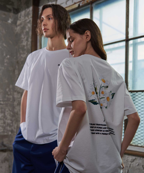 GALEX(ギャレックス)の「デイジーアートワークショートスリーブホワイト GA5625 WH(Tシャツ/カットソー・メンズ・その他・SMALL/MEDIUM)」の10枚目の写真