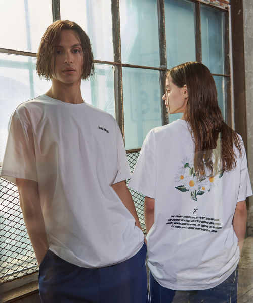 GALEX(ギャレックス)の「デイジーアートワークショートスリーブホワイト GA5625 WH(Tシャツ/カットソー・メンズ・その他・SMALL/MEDIUM)」の9枚目の写真