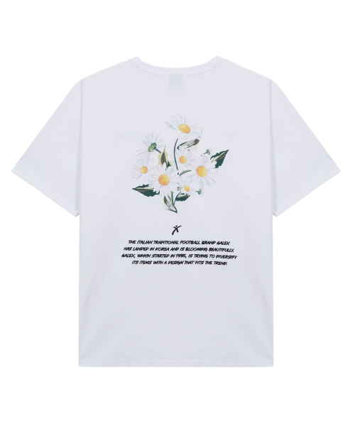 GALEX(ギャレックス)の「デイジーアートワークショートスリーブホワイト GA5625 WH(Tシャツ/カットソー・メンズ・その他・SMALL/MEDIUM)」の7枚目の写真