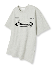 トゥースポーティ オーバーサイズ 半袖Tシャツ オートミール