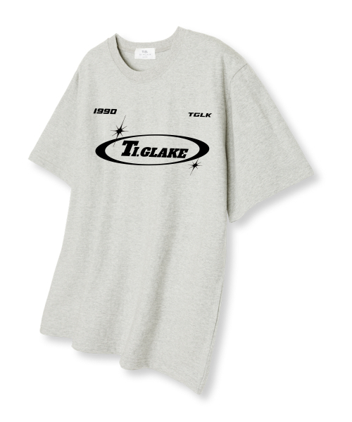 TI.GLAKE(ティーグレイク)の「トゥースポーティ オーバーサイズ 半袖Tシャツ オートミール(Tシャツ/カットソー・レディース・その他・LARGE/X-LARGE/XX-LARGE)」の1枚目の写真