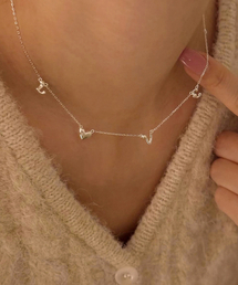 CODE.H（コード エイチ）の「(Silver 925) ラブプリンセスネックレス（ネックレス）」