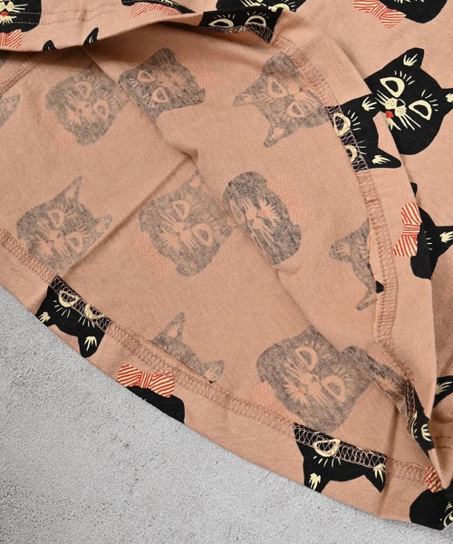 MARKEY'S（マーキーズ）の「ソウガラフリルスリーブワンピース（ワンピース・キッズ・ブルー系その他/ピンク系その他/ベージュ系その他・100/90/120/110/150/140/130）」の18枚目の写真