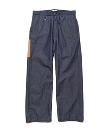 uniform experiment(���j�t�H�[���G�N�X�y�������g)��DENIM PAINTER PANTS(�f�j���p���c)
