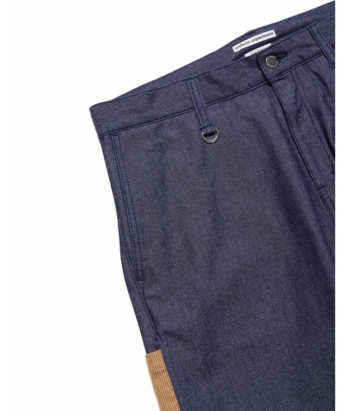 uniform experiment(ユニフォームエクスペリメント)の「DENIM PAINTER PANTS(デニムパンツ・メンズ・インディゴブルー・1/2/3/4/5)」の5枚目の写真