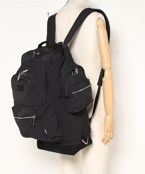 ADAMPATEK/sticky pockets BIG backpack/スティッキィポケットビッグ