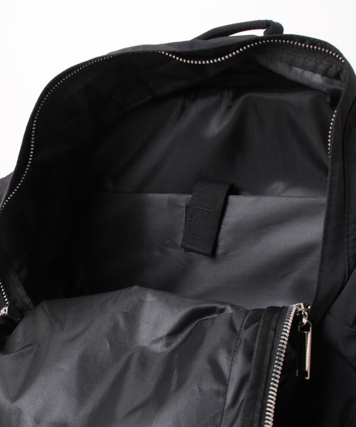 ADAM PATEK(アダムパテック)の「ADAMPATEK/sticky pockets BIG backpack/スティッキィポケットビッグバックパック(バックパック/リュック・メンズ・ブラック・FREE)」の13枚目の写真