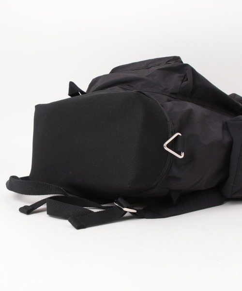 ADAM PATEK(アダムパテック)の「ADAMPATEK/sticky pockets BIG backpack/スティッキィポケットビッグバックパック(バックパック/リュック・メンズ・ブラック・FREE)」の15枚目の写真