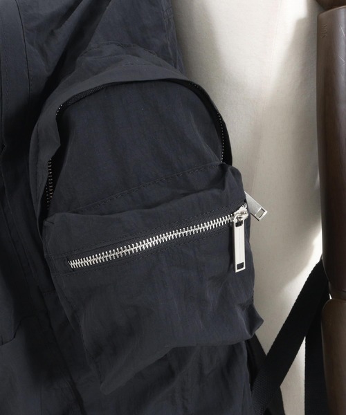 ADAM PATEK(アダムパテック)の「ADAMPATEK/sticky pockets BIG backpack/スティッキィポケットビッグバックパック(バックパック/リュック・メンズ・ブラック・FREE)」の16枚目の写真