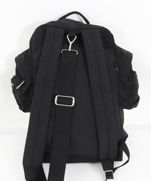 ADAM PATEK(アダムパテック)の「ADAMPATEK/sticky pockets BIG backpack/スティッキィポケットビッグバックパック(バックパック/リュック・メンズ・ブラック・FREE)」の17枚目の写真