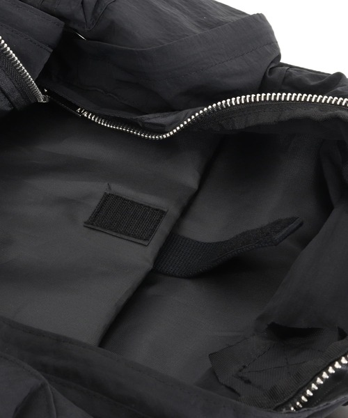ADAM PATEK(アダムパテック)の「ADAMPATEK/sticky pockets BIG backpack/スティッキィポケットビッグバックパック(バックパック/リュック・メンズ・ブラック・FREE)」の3枚目の写真