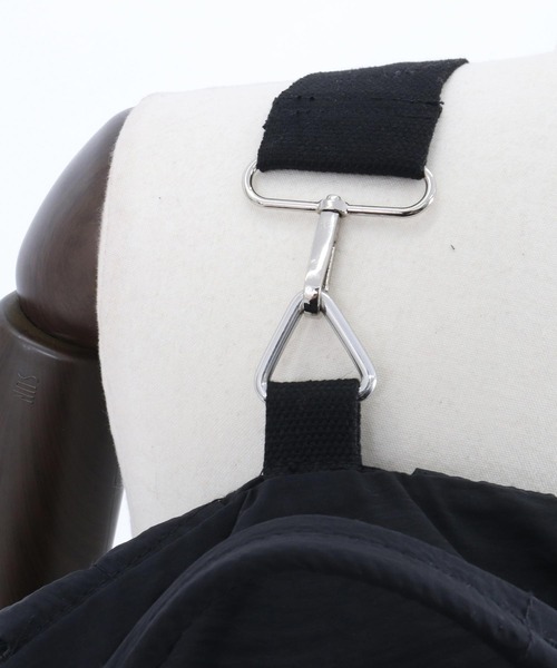 ADAM PATEK(アダムパテック)の「ADAMPATEK/sticky pockets BIG backpack/スティッキィポケットビッグバックパック(バックパック/リュック・メンズ・ブラック・FREE)」の5枚目の写真