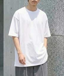【MAISON CLUB】Premium Cotton Over Size Tee オーバーサイズTee　プレミアムコットン100％  WILL