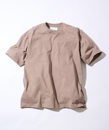 MAISON CLUB（メゾンクラブ）の「【MAISON CLUB】Premium Cotton Over Size Tee オーバーサイズTee　プレミアムコットン100％  WILL（Tシャツ/カットソー）」