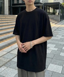 MAISON CLUB（メゾンクラブ）の「【MAISON CLUB】Premium Cotton Over Size Tee オーバーサイズTee　プレミアムコットン100％  WILL（Tシャツ/カットソー）」