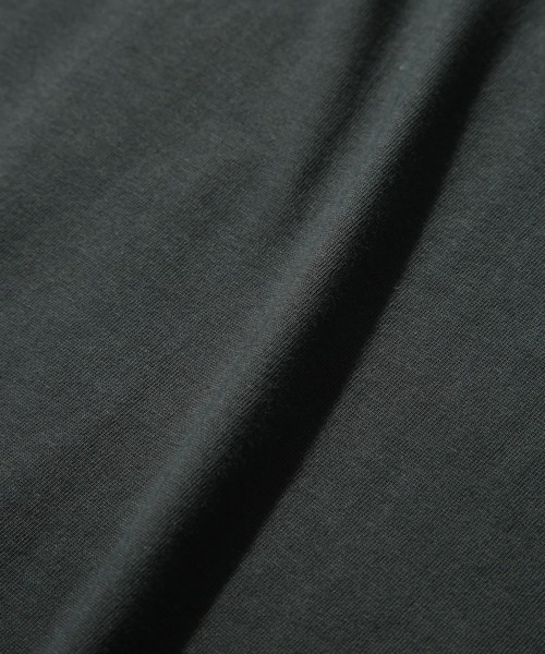 MAISON CLUB(メゾンクラブ)の「【MAISON CLUB】Premium Cotton Over Size Tee オーバーサイズTee プレミアムコットン100% WILL(Tシャツ/カットソー・メンズ・ブラック/グレー/ホワイト/ネイビー/ブラウン/グリーン/ヘザーグレー/カーキ/グレイッシュベージュ・L/M/S/XL)」の15枚目の写真