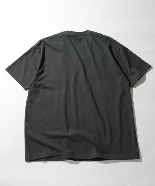 MAISON CLUB(メゾンクラブ)の「【MAISON CLUB】Premium Cotton Over Size Tee オーバーサイズTee プレミアムコットン100% WILL(Tシャツ/カットソー・メンズ・ブラック/グレー/ホワイト/ネイビー/ブラウン/グリーン/ヘザーグレー/カーキ/グレイッシュベージュ・L/M/S/XL)」の19枚目の写真