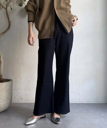 DouDou | ストレッチフレアデニム(デニムパンツ)