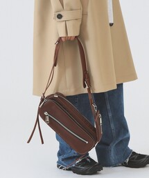 Ray BEAMS | ワイド ショルダー バッグ(ショルダーバッグ)