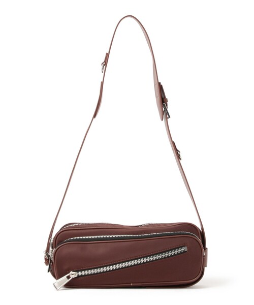 Ray BEAMS（レイビームス）の「ワイド ショルダー バッグ（ショルダーバッグ・レディース・ダークブラウン/ブラック・ONE SIZE）」の10枚目の写真