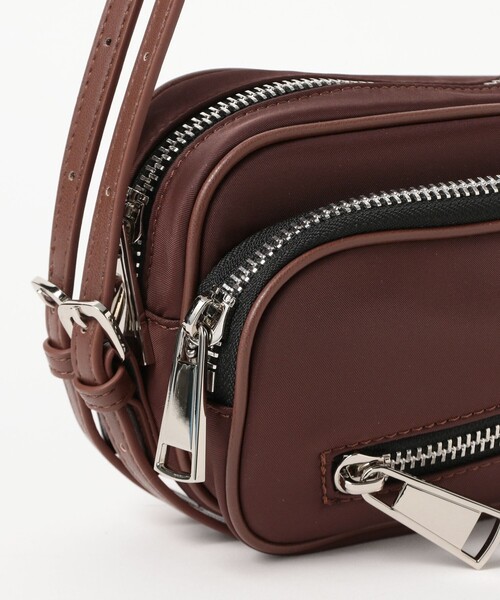 Ray BEAMS（レイビームス）の「ワイド ショルダー バッグ（ショルダーバッグ・レディース・ダークブラウン/ブラック・ONE SIZE）」の14枚目の写真