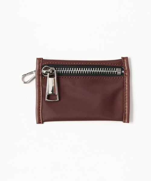 Ray BEAMS（レイビームス）の「ワイド ショルダー バッグ（ショルダーバッグ・レディース・ダークブラウン/ブラック・ONE SIZE）」の16枚目の写真