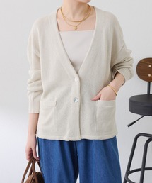 COLLAGE GALLARDAGALANTE | 2ツ釦カーディガン/WEB限定カラー展開(カーディガン/ボレロ)
