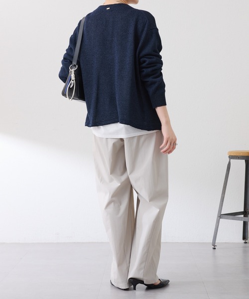 COLLAGE GALLARDAGALANTE（コラージュガリャルダガランテ）の「2ツ釦カーディガン/WEB限定カラー展開（カーディガン/ボレロ・レディース・ピンク/ネイビー/ベージュ/ブラック・FREE）」の15枚目の写真