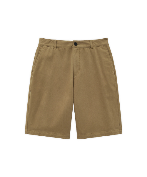 DRAW FIT（ドローフィット）の「ルゴコットンハーフチノパンツ[ベージュ]（その他パンツ・メンズ・その他・LARGE/MEDIUM/X-LARGE）」の3枚目の写真