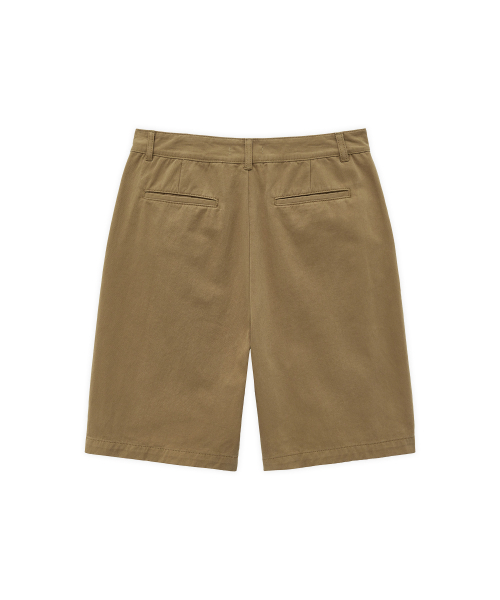 DRAW FIT（ドローフィット）の「ルゴコットンハーフチノパンツ[ベージュ]（その他パンツ・メンズ・その他・LARGE/MEDIUM/X-LARGE）」の4枚目の写真