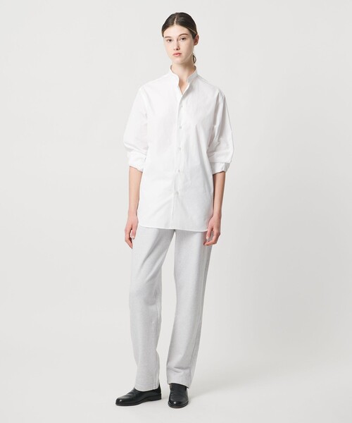 LOEFF（ロエフ）の「＜LOEFF＞スウェット ボンタン パンツ UNISEX（スウェットパンツ・レディース・ネイビー/ライトグレー/ライトブルー・2/1/0）」の4枚目の写真