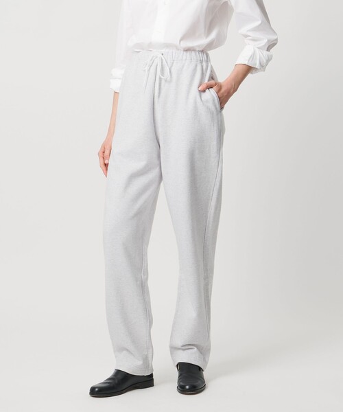 LOEFF（ロエフ）の「＜LOEFF＞スウェット ボンタン パンツ UNISEX（スウェットパンツ・レディース・ネイビー/ライトグレー/ライトブルー・2/1/0）」の5枚目の写真