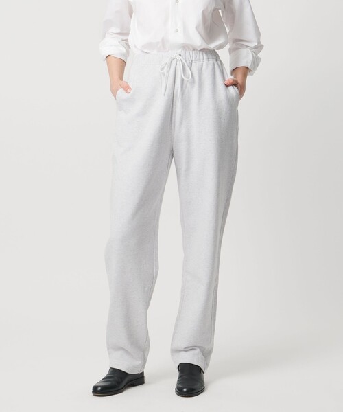 LOEFF（ロエフ）の「＜LOEFF＞スウェット ボンタン パンツ UNISEX（スウェットパンツ・レディース・ネイビー/ライトグレー/ライトブルー・2/1/0）」の6枚目の写真