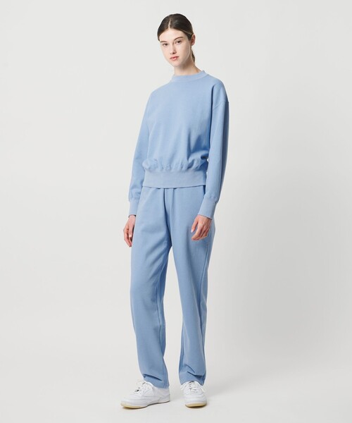 LOEFF（ロエフ）の「＜LOEFF＞スウェット ボンタン パンツ UNISEX（スウェットパンツ・レディース・ネイビー/ライトグレー/ライトブルー・2/1/0）」の9枚目の写真