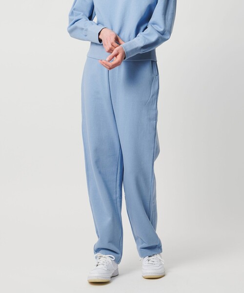 LOEFF（ロエフ）の「＜LOEFF＞スウェット ボンタン パンツ UNISEX（スウェットパンツ・レディース・ネイビー/ライトグレー/ライトブルー・2/1/0）」の11枚目の写真