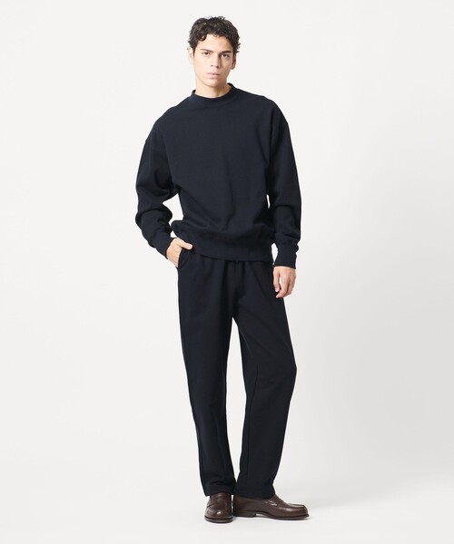 LOEFF（ロエフ）の「＜LOEFF＞スウェット ボンタン パンツ UNISEX（スウェットパンツ・レディース・ネイビー/ライトグレー/ライトブルー・2/1/0）」の12枚目の写真