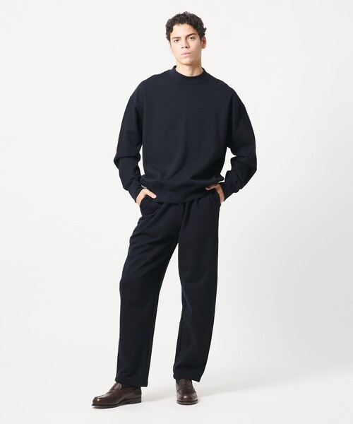 LOEFF（ロエフ）の「＜LOEFF＞スウェット ボンタン パンツ UNISEX（スウェットパンツ・レディース・ネイビー/ライトグレー/ライトブルー・2/1/0）」の13枚目の写真