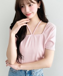 ホルターネック」に該当するTシャツ/カットソーファッション通販