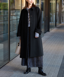 【IENA】イエナ ステンカラーコート36 IENA（イエナ） ステンカラーコート 36 チャコールグレー レディース