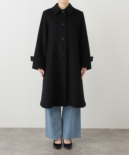 セール】Super100s ステンカラーコート（ステンカラーコート）｜SLOBE