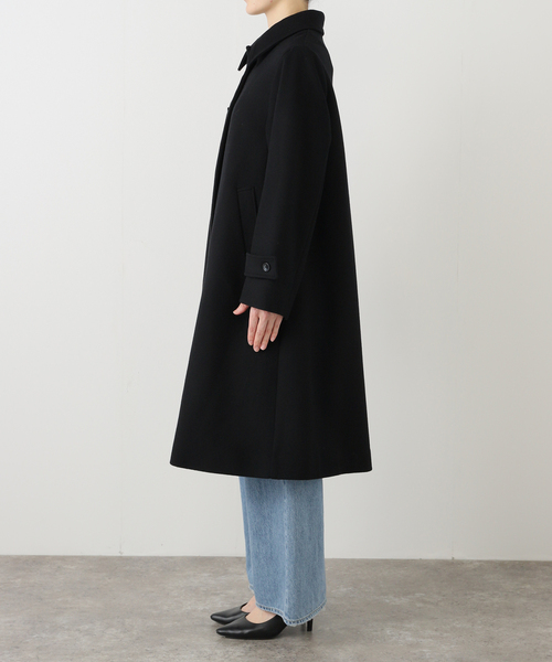 セール】Super100s ステンカラーコート（ステンカラーコート）｜SLOBE