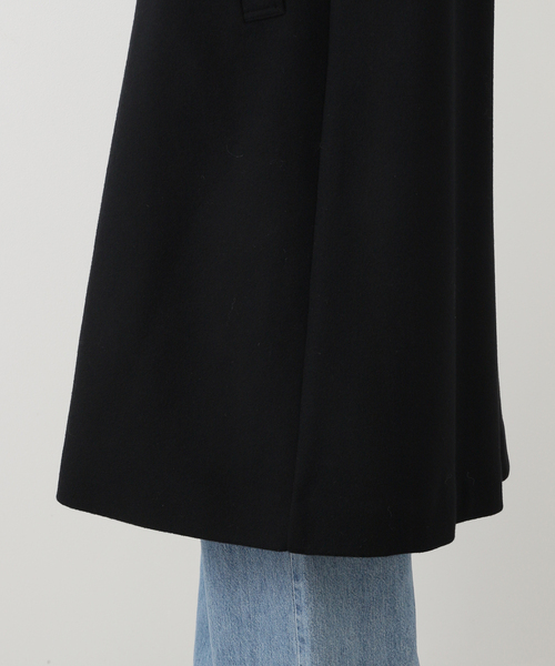 SLOBE IENA（スローブイエナ）の「Super100s ステンカラーコート（ステンカラーコート・レディース・ベージュ/ブラック・36/38）」の9枚目の写真