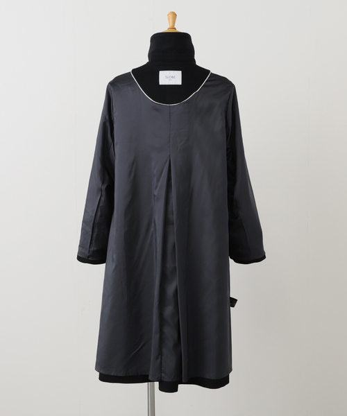 セール】Super100s ステンカラーコート（ステンカラーコート）｜SLOBE
