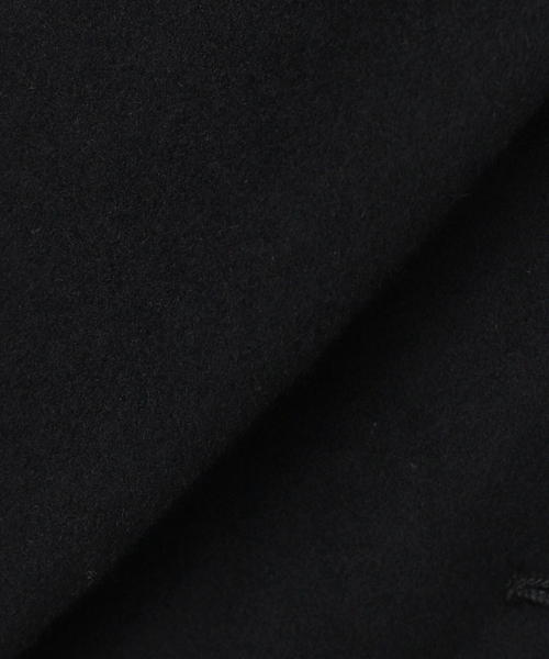 SLOBE IENA（スローブイエナ）の「Super100s ステンカラーコート（ステンカラーコート・レディース・ベージュ/ブラック・36/38）」の5枚目の写真