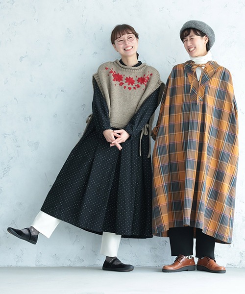 soulberry(ソウルベリー)の「ワンピ好きが作った、冬のまいにちパンツ(その他パンツ・レディース・ブラック/オフホワイト・M/L/4L)」の20枚目の写真