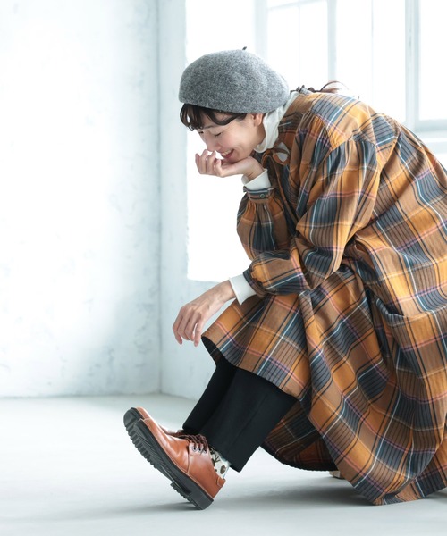 soulberry(ソウルベリー)の「ワンピ好きが作った、冬のまいにちパンツ(その他パンツ・レディース・ブラック/オフホワイト・M/L/4L)」の19枚目の写真