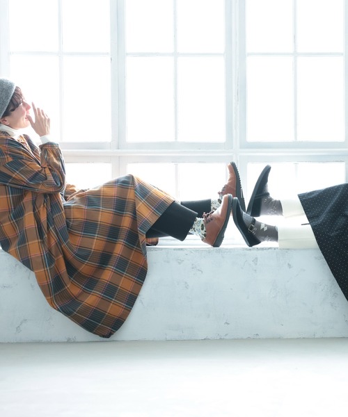 soulberry(ソウルベリー)の「ワンピ好きが作った、冬のまいにちパンツ(その他パンツ・レディース・ブラック/オフホワイト・M/L/4L)」の16枚目の写真