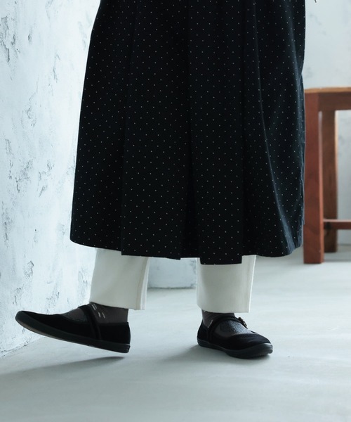 soulberry(ソウルベリー)の「ワンピ好きが作った、冬のまいにちパンツ(その他パンツ・レディース・ブラック/オフホワイト・M/L/4L)」の14枚目の写真